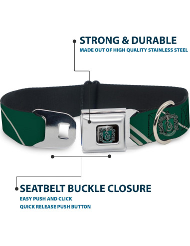 Collar para Perros Warner Bros. Slytherin 38-61 cm Verde