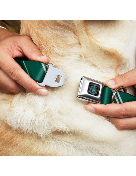 Collar para Perros Warner Bros. Slytherin 38-61 cm Verde