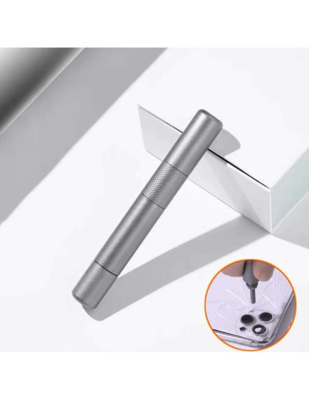 Bolígrafo Rompedor de Cristales Aeromeda para iPhone y Samsung