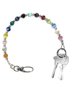 Portallaves con cuentas Hidden Hollow 30.48 cm Multi Mujer