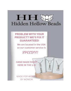 Portallaves con cuentas Hidden Hollow 30.48 cm Multi Mujer 2