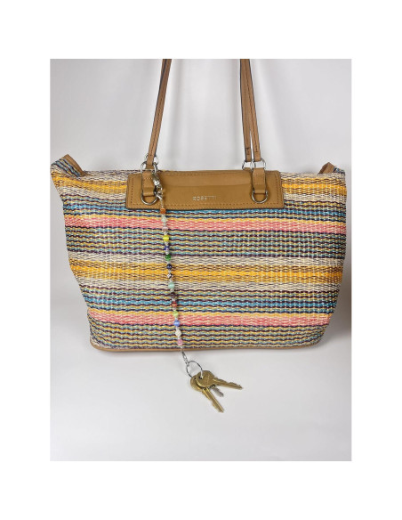 Portallaves con cuentas Hidden Hollow 30.48 cm Multi Mujer