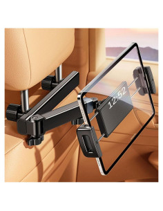Soporte de Tablet para Coche Stewerom SJZJ-1 14x11cm Rotable