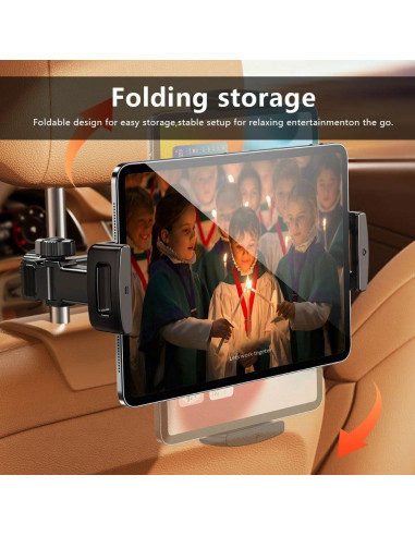 Soporte de Tablet para Coche Stewerom SJZJ-1 14x11cm Rotable