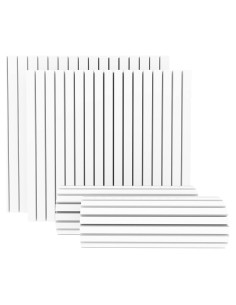 Protector de Pared de Garaje Garage Smith GWP08 - 4 Piezas