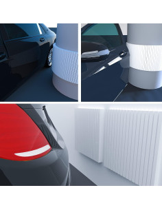 Protector de Pared de Garaje Garage Smith GWP08 - 4 Piezas 2