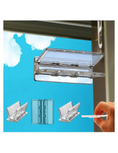 Cerraduras de Puerta Corredera KongNai para Niños 4 Pcs