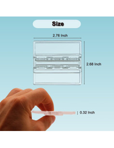 Cerraduras de Puerta Corredera KongNai para Niños 4 Pcs 2