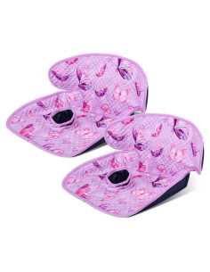 Cubierta Protectora de Inodoro Babenest 2 Piezas Púrpura