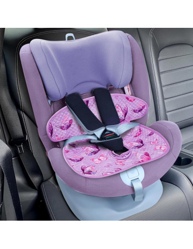 Cubierta Protectora de Inodoro Babenest 2 Piezas Púrpura