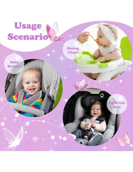 Cubierta Protectora de Inodoro Babenest 2 Piezas Púrpura