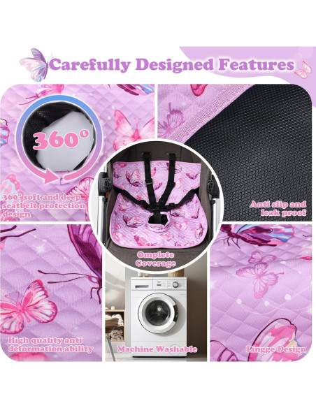 Cubierta Protectora de Inodoro Babenest 2 Piezas Púrpura