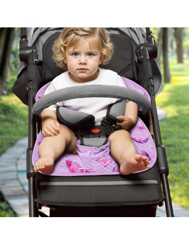 Cubierta Protectora de Inodoro Babenest 2 Piezas Púrpura