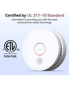 Detector de Humo Putogesafe GS509A Fotoeléctrico 10 Años 2