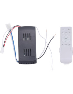 Kit Control Remoto Universal para Ventilador de Techo DC 6 Velocidades 2