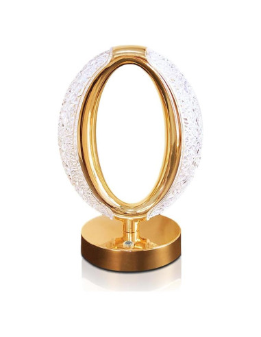 Lámpara de Mesa LED Inalámbrica JHPGEOE Dimmable 3 Colores