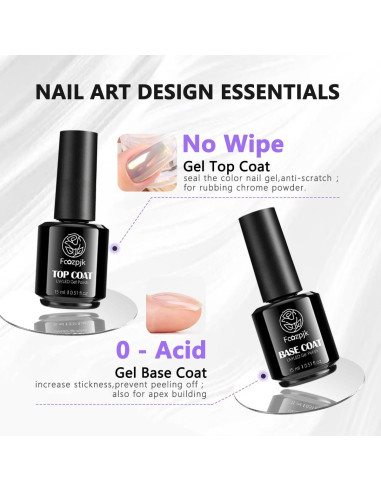 Kit de Preparación de Uñas Jinfei 5 PZS - Deshidratador, Primer, Aceite