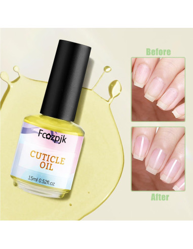 Kit de Preparación de Uñas Jinfei 5 PZS - Deshidratador, Primer, Aceite