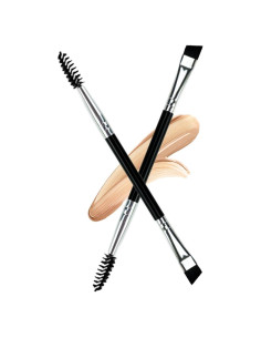 2 Piezas Cepillo de Cejas Doble Cara Ksvsonrvi Profesional