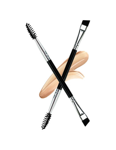 2 Piezas Cepillo de Cejas Doble Cara Ksvsonrvi Profesional