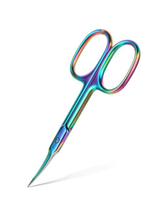 Tijeras Curvadas para Cutículas Ptwola 10x4.2cm Acero Inoxidable