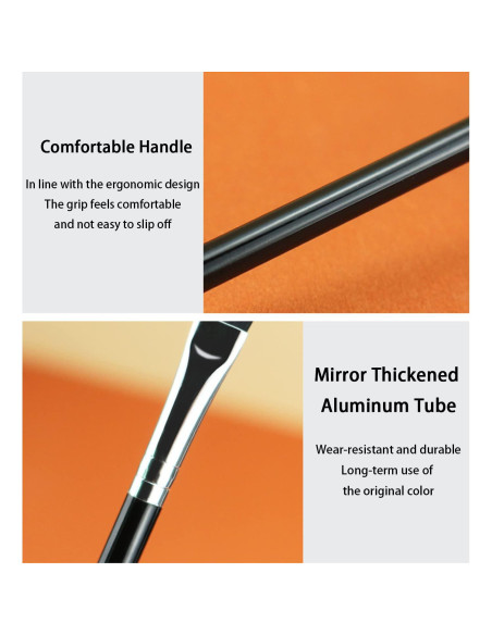 2 Piezas Cepillo de Cejas Doble Cara Ksvsonrvi Profesional