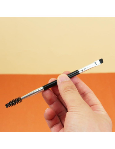 2 Piezas Cepillo de Cejas Doble Cara Ksvsonrvi Profesional