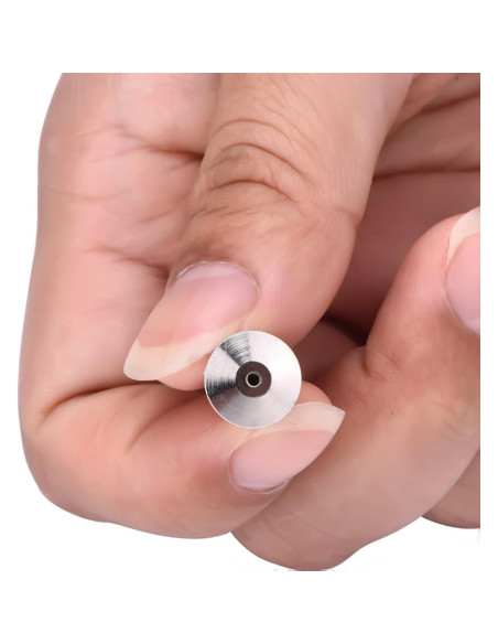 Sujetadores de Pasadores de Bloqueo Mudder, 30 Piezas Plata