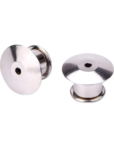 Sujetadores de Pasadores de Bloqueo Mudder, 30 Piezas Plata