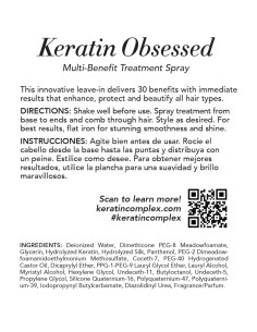 Spray Multi-Beneficio con Keratina Keratin Complex 50.3 ml 2