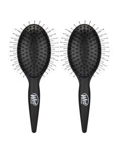 Cepillo Desenredante Wet Brush Easy Blowout Negro 2 Unidades