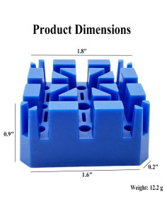 Soporte para Correa de Reloj TICFROG Universal Azul 2
