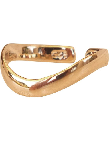 Anillo ajustable de oro amarillo MiYa Creations - 3mm