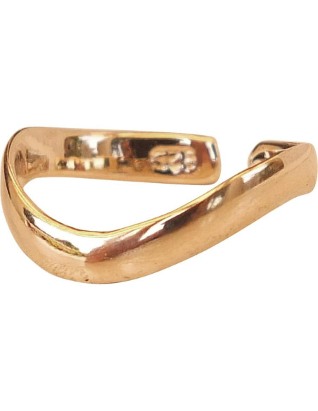 Anillo ajustable de oro amarillo MiYa Creations - 3mm