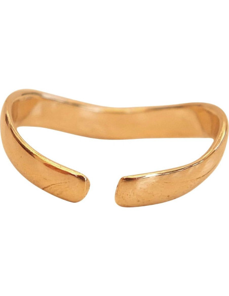 Anillo ajustable de oro amarillo MiYa Creations - 3mm