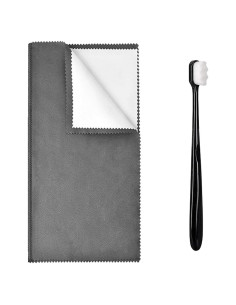 Paño de Limpieza de Joyería Syyflibb con Cepillos Suaves