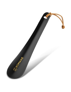 Cuerno de Zapato de Metal ZOMAKE 18.5 cm Portátil Unisex