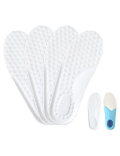 2 Pares Plantillas de Espuma con Memoria Piriuuo 2.5-4