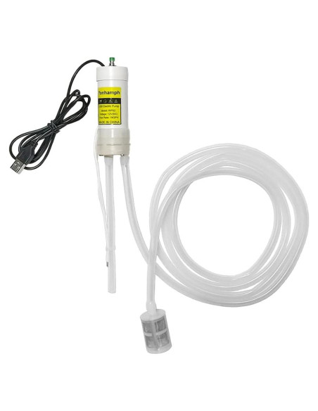 Bomba Eléctrica USB Grado Alimenticio Yonhamph 2LPM con Sensor
