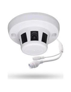 Cámara IP PoE 8MP Real HD 4K con Lente 3.7mm Vigilancia Interior