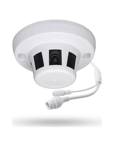 Cámara IP PoE 8MP Real HD 4K con Lente 3.7mm Vigilancia Interior