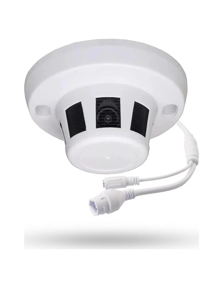 Cámara IP PoE 8MP Real HD 4K con Lente 3.7mm Vigilancia Interior