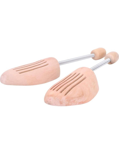 Árbol para zapatos de madera Keenso, 2PCS ajustable 35-36