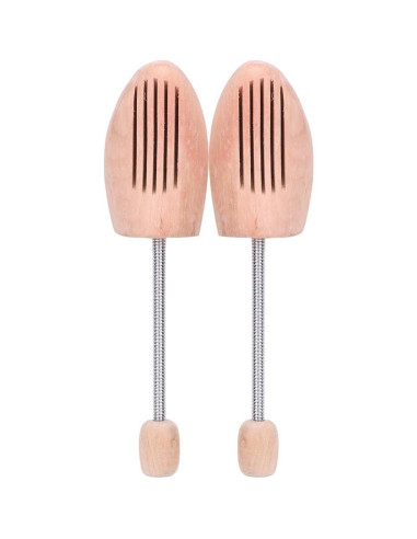 Árbol para zapatos de madera Keenso, 2PCS ajustable 35-36