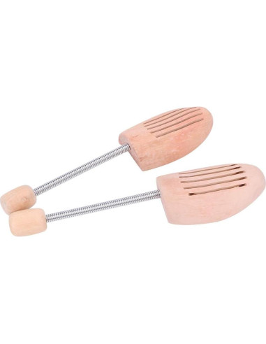 Árbol para zapatos de madera Keenso, 2PCS ajustable 35-36