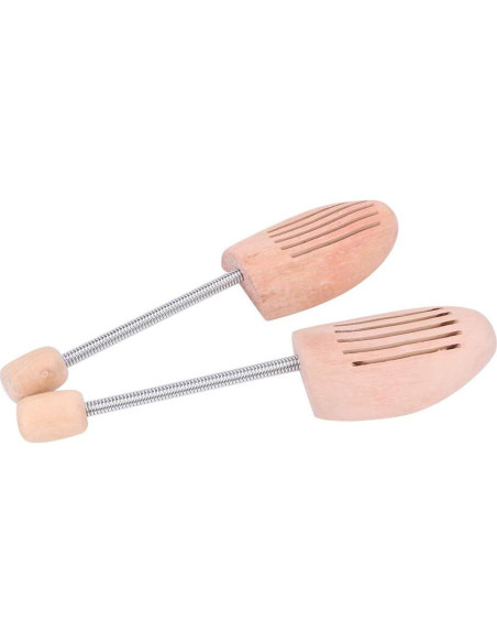 Árbol para zapatos de madera Keenso, 2PCS ajustable 35-36