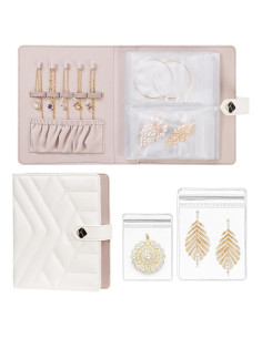 Caja de Joyería de Viaje Homde 18x5x22.5cm Antioxidante