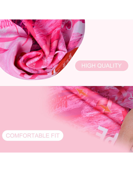 Manga de Compresión Rosa COOLOMG para Deportes - Mediana