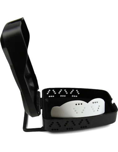 Funda para Protector Bucal SISU - Ligera y Duradera - Negra