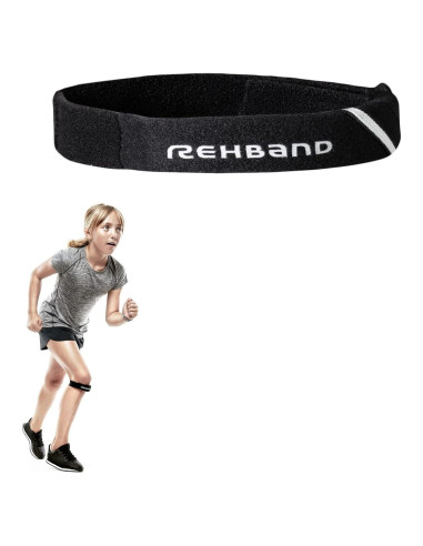 Soporte de Rodilla Patelar Rehband Junior Talla Única Negro